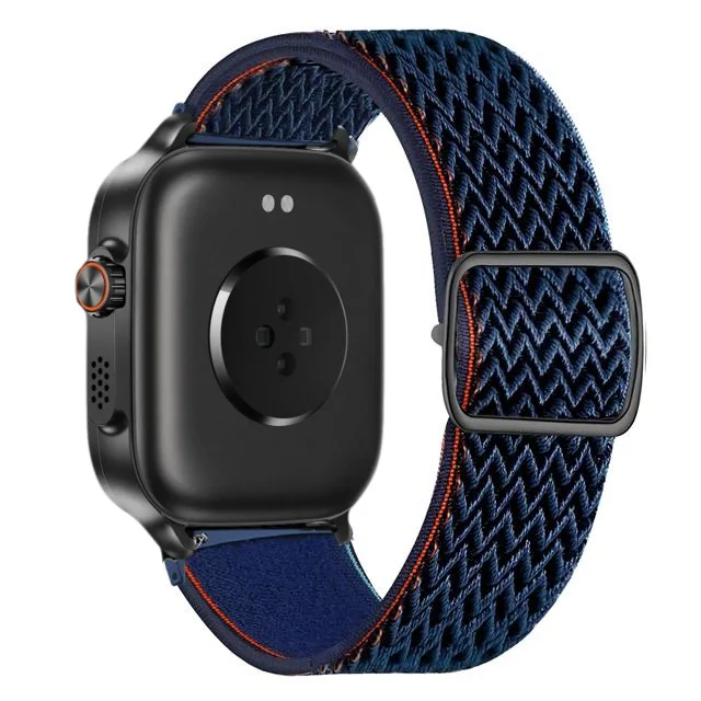 Adjustable Nylon Elastic 22mm Watch Strap Replacement Bracelet