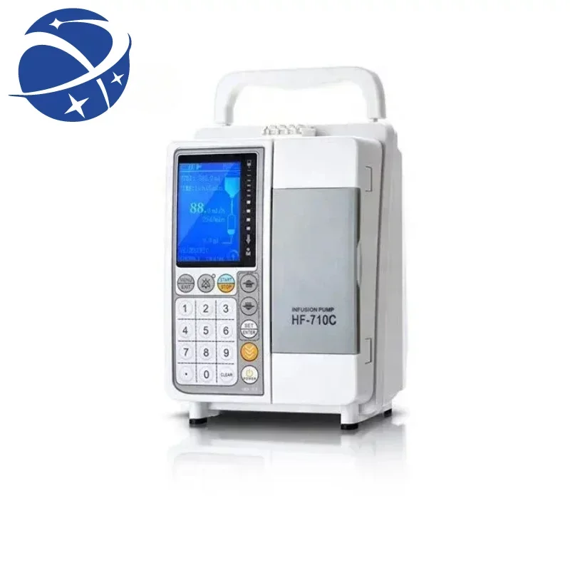 

Portable LCD Infusion Pump Display Automatic High Volumetric IV Fluid Syringe Medical Equipment Electric