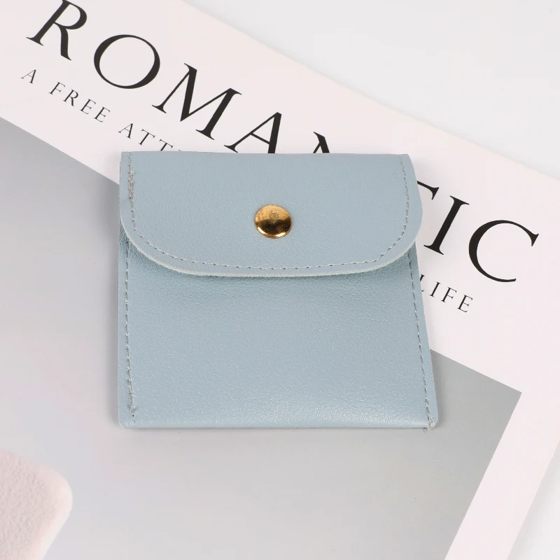 sky blue pouch