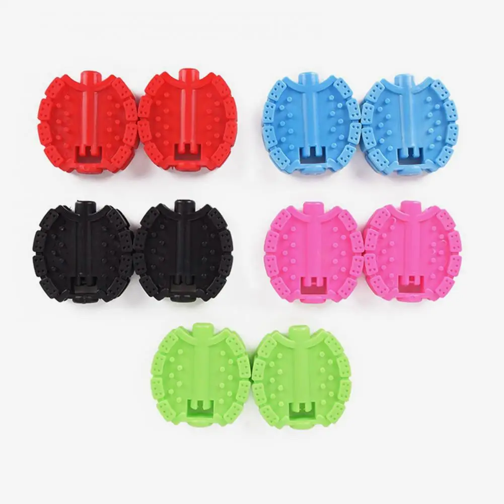 

Baby Stroller Pedal Colorful Plastic Pedal Bike Accessories for Kids Bicycle Tricycle Baby Stroller Non-slip Replacement Pedals