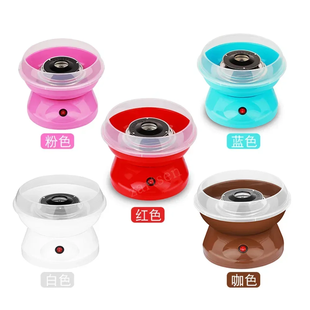Electric DIY Sweet Cotton Candy Maker Marshmallow Machine MINI Portable Cotton Sugar Floss Machine electric cotton candy maker
