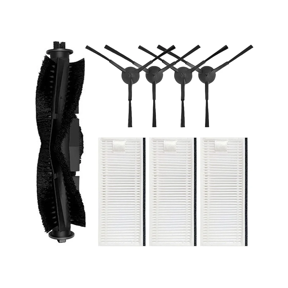 

For Tikom G6000/G7000 for Thamtu G11 Robot Vacuum Cleaner Spare Parts Accessories Main Brush Side Brush Hepa Filter