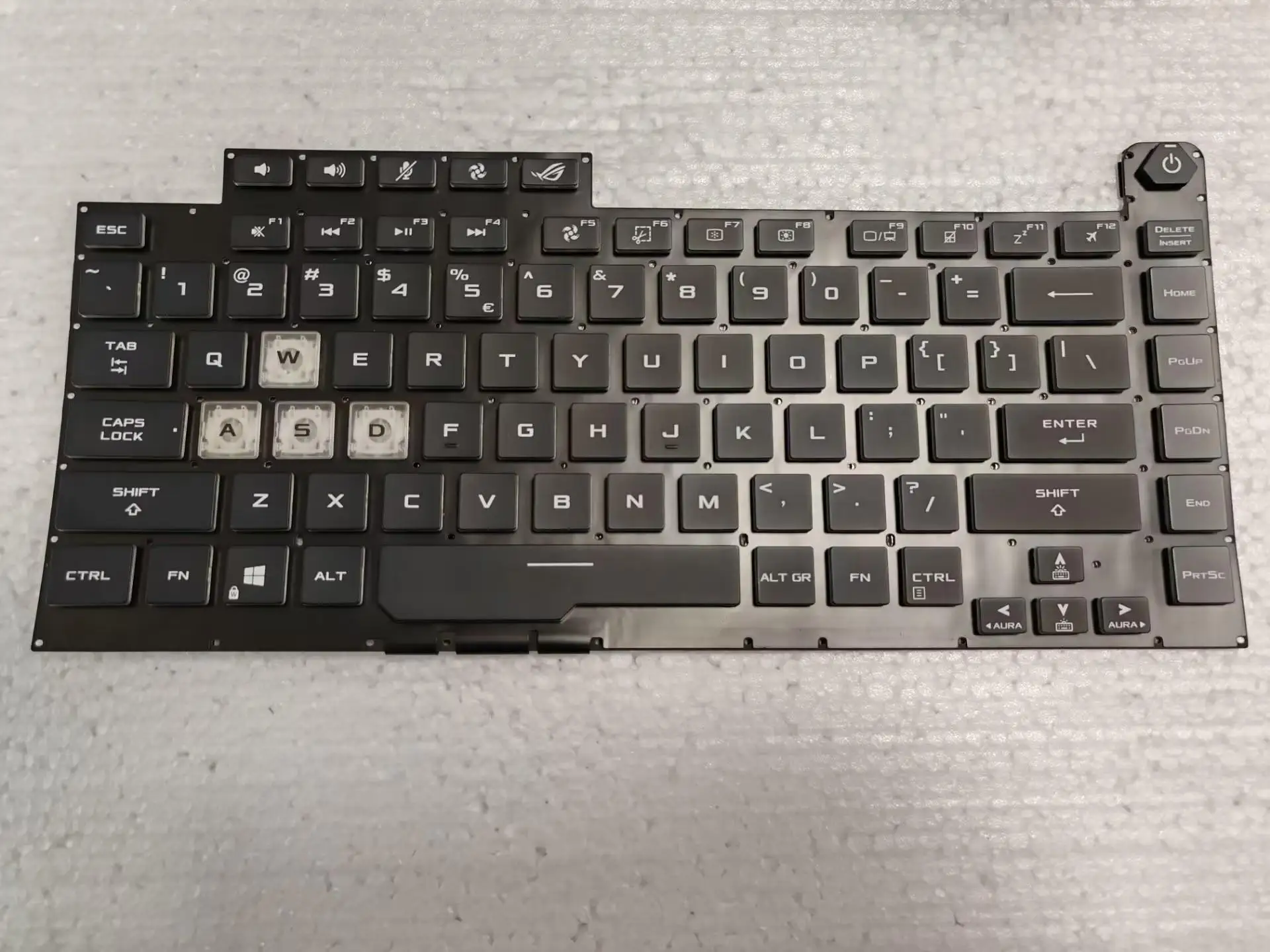 Tastiera Retroilluminata Usa Per Asus Rog Strix G531 G531G G531Gt G15 G512 G512Lv G512Lw