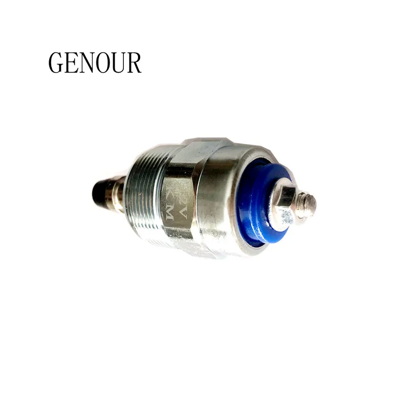 Zilimontt Électrovanne De Coupure D'huile 12 V Pour Moteur Diesel