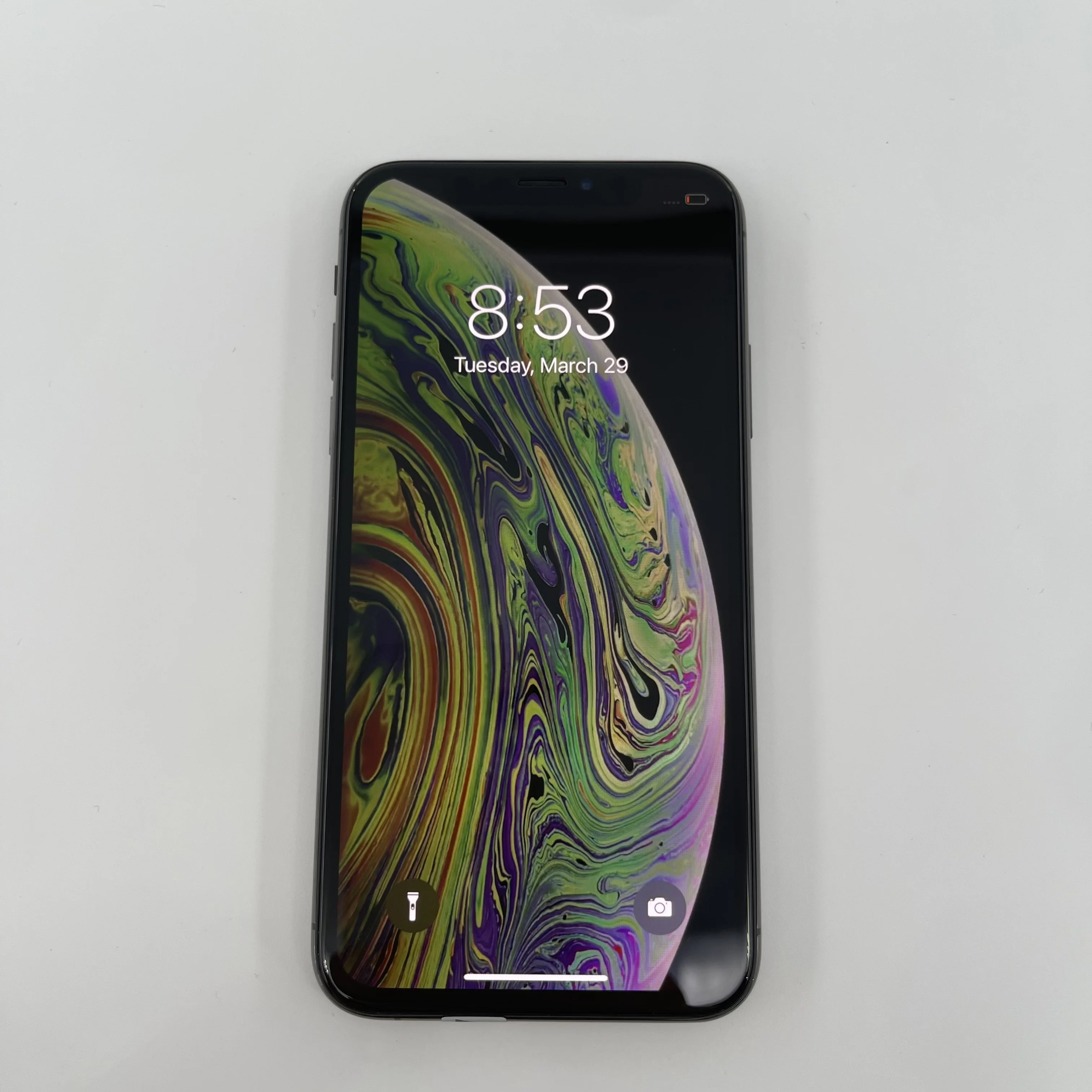 أصلية غير مقفلة لهاتف Apple iphone XS iphone XS MAX 4G RAM 64gb/256gb ROM A12 iphonexs iphonexsmax 2658mAh iphone xs