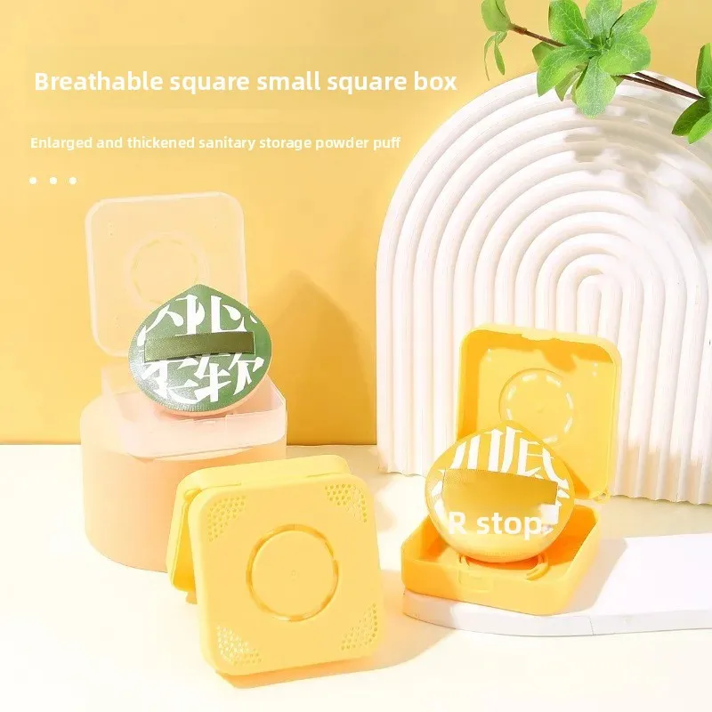 푸디야 카메라 박스 100포인트 XL 에르무 포도 스펀지 3D 솜사탕 에어쿠션 싱글팩 카메라 박스 뷰티 헬스 메이크업 키트