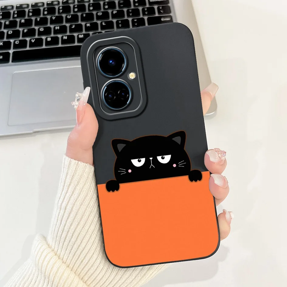 Fashion Pattern Soft Silicone Shockproof Bumper Phone Case Cover