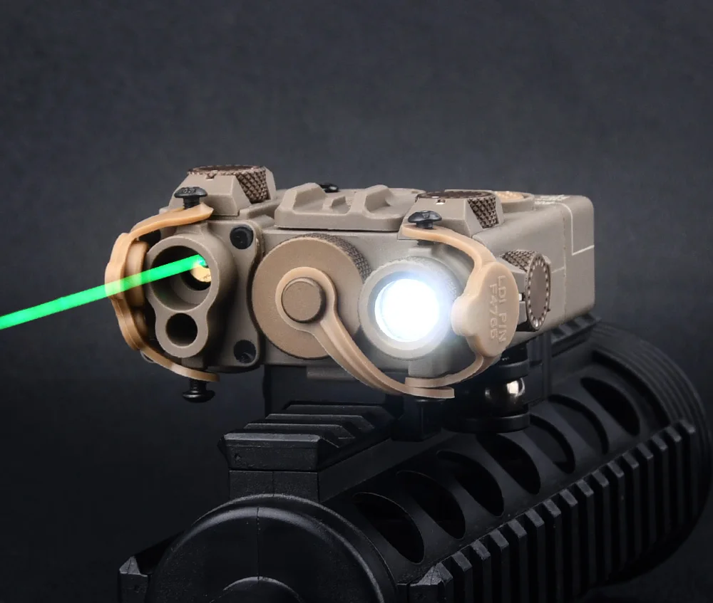 Description Picture 2 of itemTactical WADSN Airsoft DBAL-A2 Simplified Version Indicator Hunting Rifle DBAL Torch Aiming Weapon Strobe Lights Fit 20mm Rail