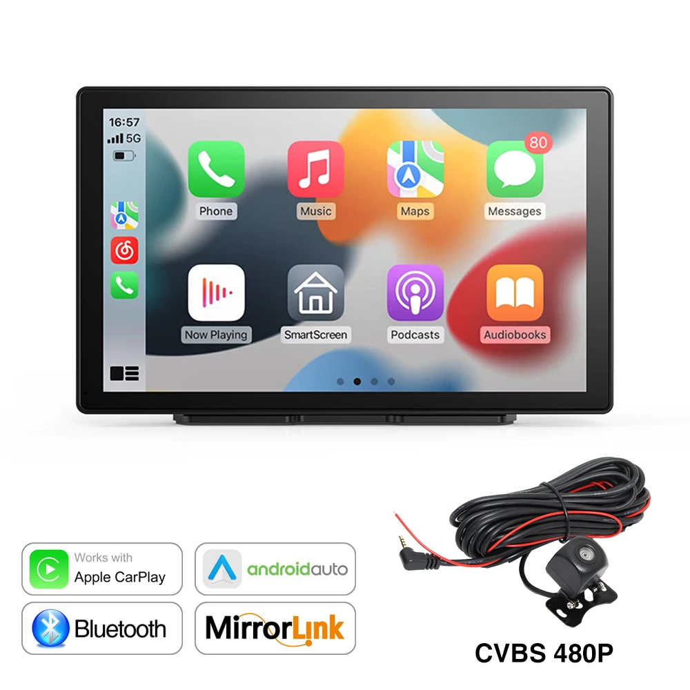 9 inch 480P Cam