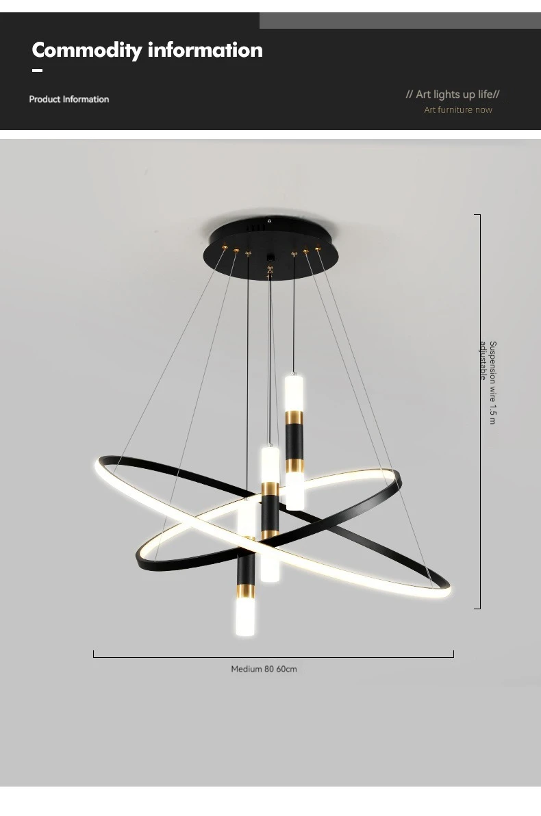 Modern Pendant Light Design