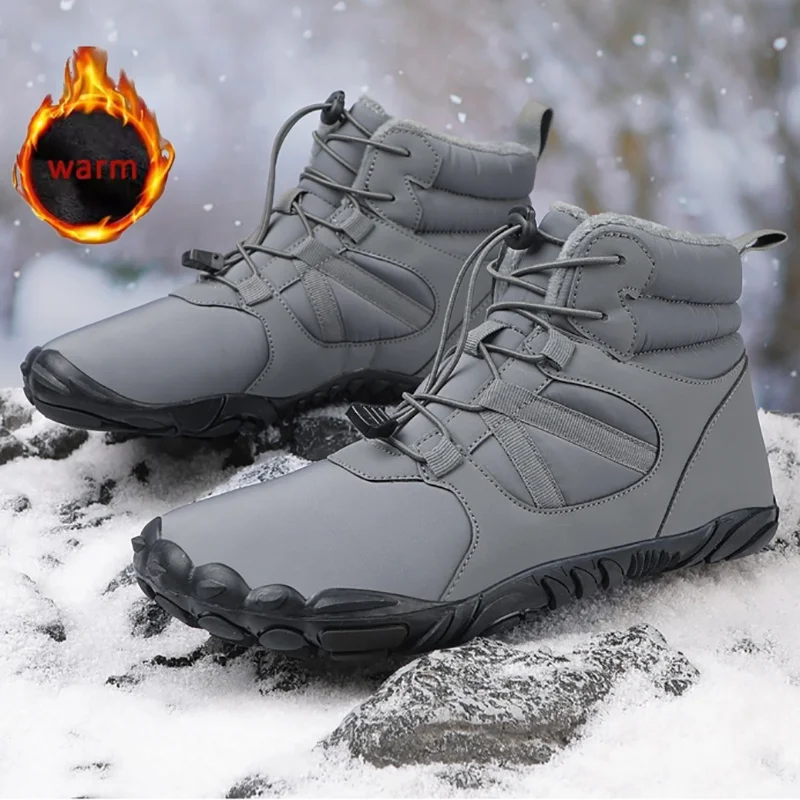 Winter Snow Boots Barefoot Casual Shoes 2