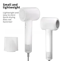 Professional Hair Dryer Negative Ions With 105,000 Rpm Brushless Motor,high-hairdryer With Magnetic Nozzle - For Home, Travel 2