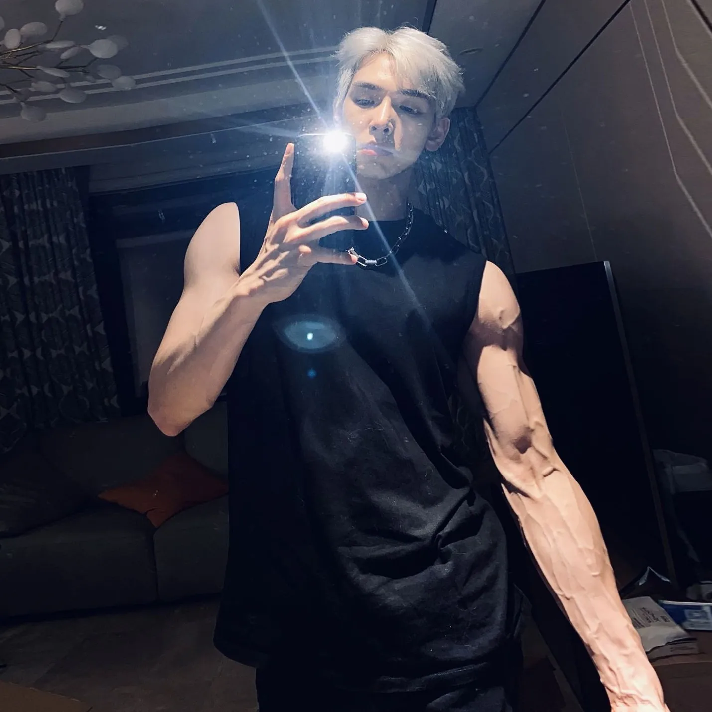 심플한 단색 스포츠 조끼 남성용 탱크 탑, 느슨한 여름 인스 커플 민소매 탱크 탑 보터밍 티셔츠, 남성용 상의 M-5XL
