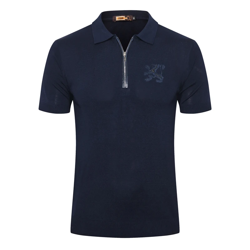 Рисунок 3 - Мужская шелковая рубашка с коротким рукавом