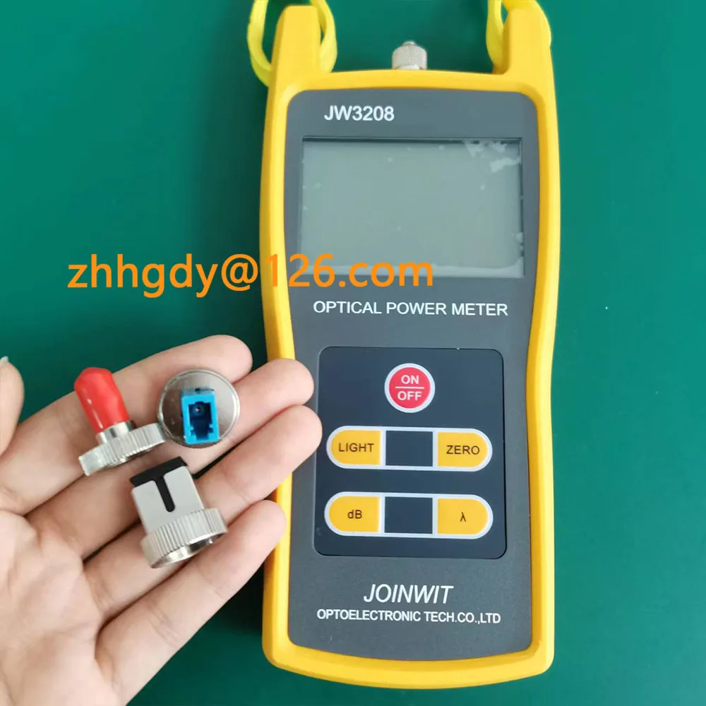 

Joinwit JW3208A/C-FC/SC/ST/LC Optical Power Meter Fiber Optical Attenuation Tester