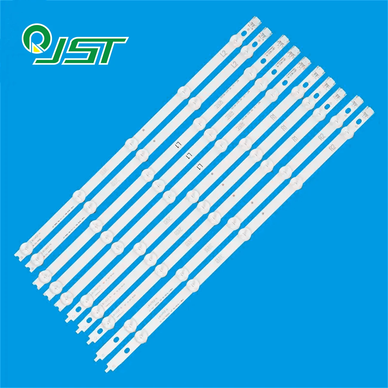 10pcs/Kit LED Strips for 42LN570V-ZE 42LN5758-ZE 42LN575S-ZE 42LN575U-ZE 42LN5788-ZE 42LN541V-ZC 42LA616V-ZG 42LA613V-ZG