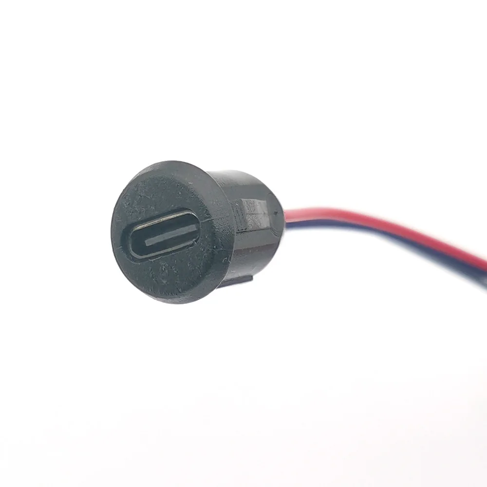 USB Type C Connector 1-5pcs Waterproof Female 3A High Current Fast Charging Jack Port