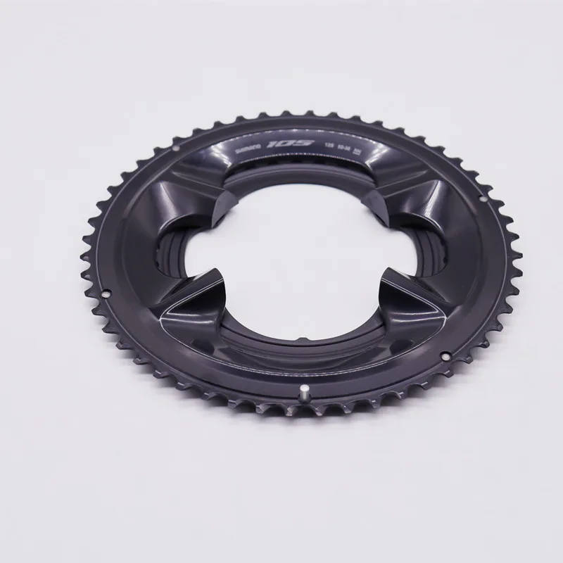 Description Picture 2 of itemShimano 105 R7100 Di2 Crankset Chainring 12s For FC-R7100 R8100 34T/50T/50-34T 52-36T Original Shimano