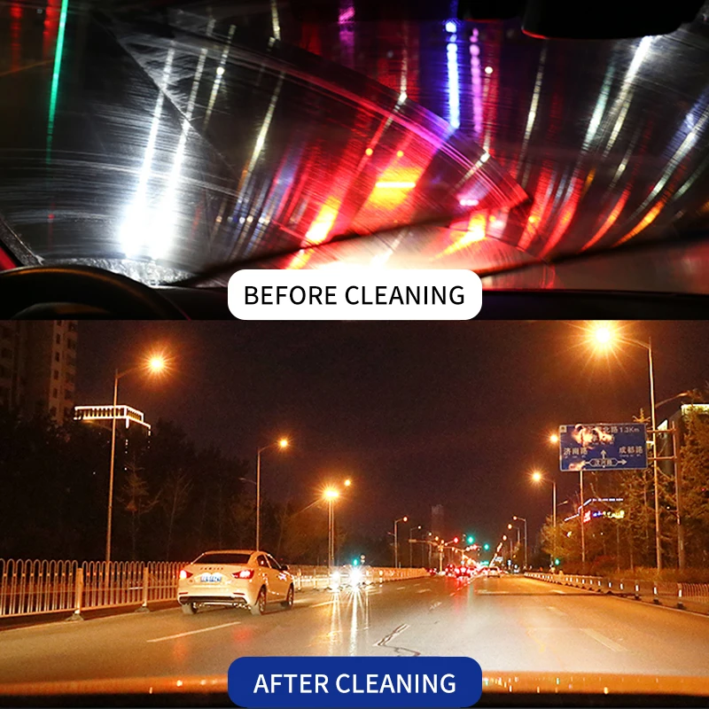 Car Glass Oil Remover Aivc Windshield Coating Agent Waterproof Rainproof  Automobile Glass Oil Film Cleaner Polish Car Detailing - Headlight Assembly  Repair & Refurbished - AliExpress