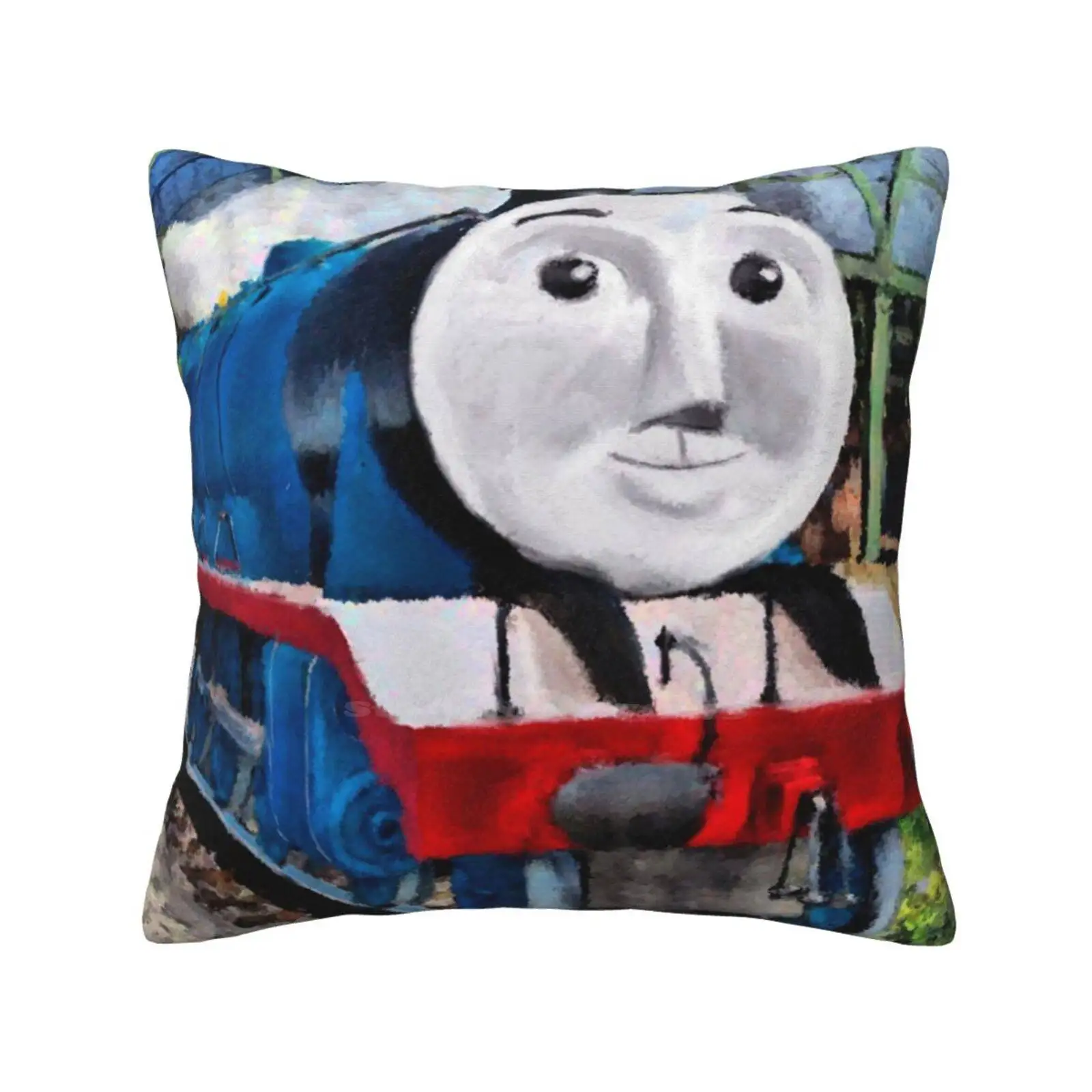 Gordon Camera Da Letto Ufficio Abbraccio Federa Thomas The Tank Engine Gordon Sodor Funny Kids Thomas The Train Steam Blue Railway Series
