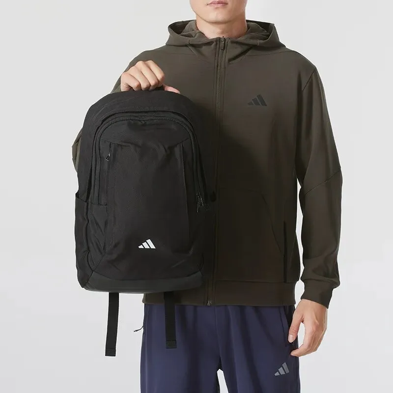 Adidas men's and women's bag new sports bag travel leisure backpack computer backpack JJN9622