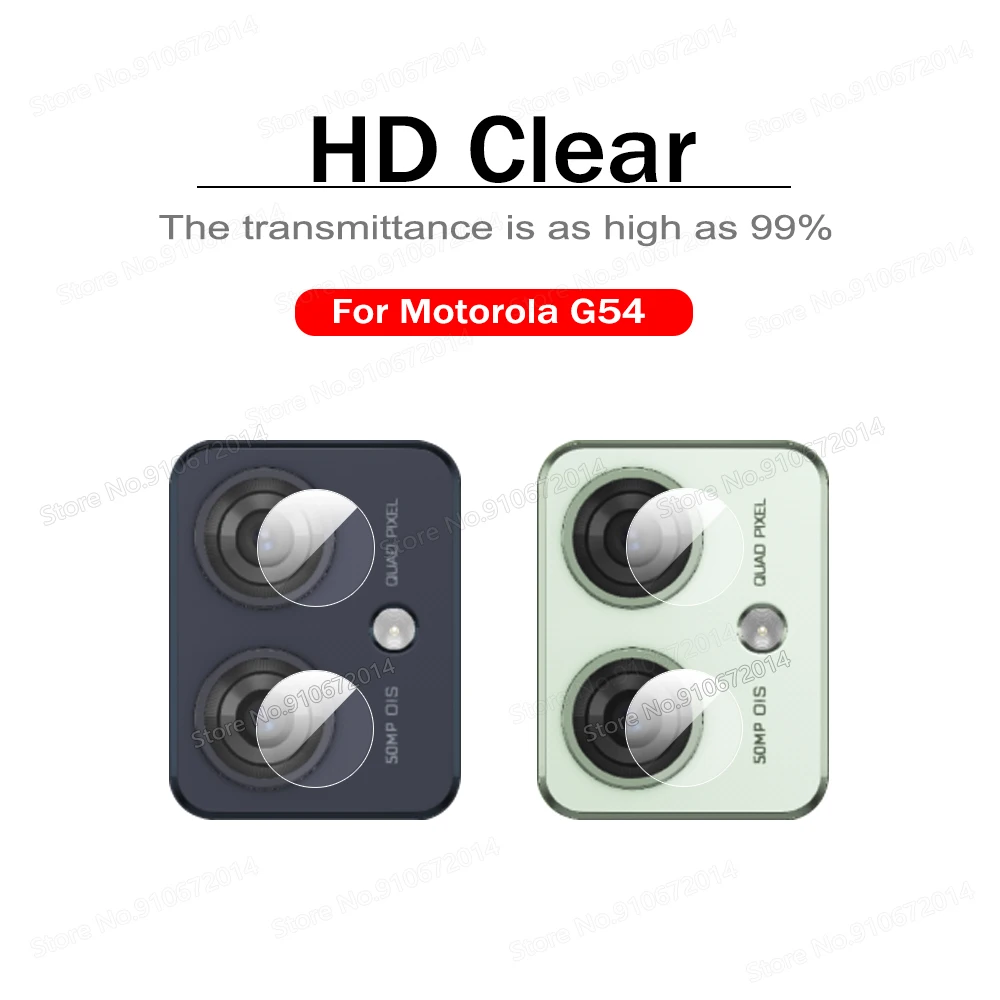 Triple Pack HD Back Camera Lens Protectors - Soft Phone Lens Film