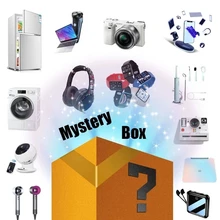 

100% Surprise Lucky Mystery Box High-quality Electronics Product More Gift Waiting for You Novelty Random Item