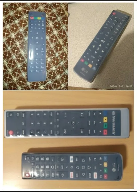 Silicone Remote Cover 1PC Dust Protect Protective Storage Bag Portable Silicone Air Condition Control Case TV Remote Control Cover