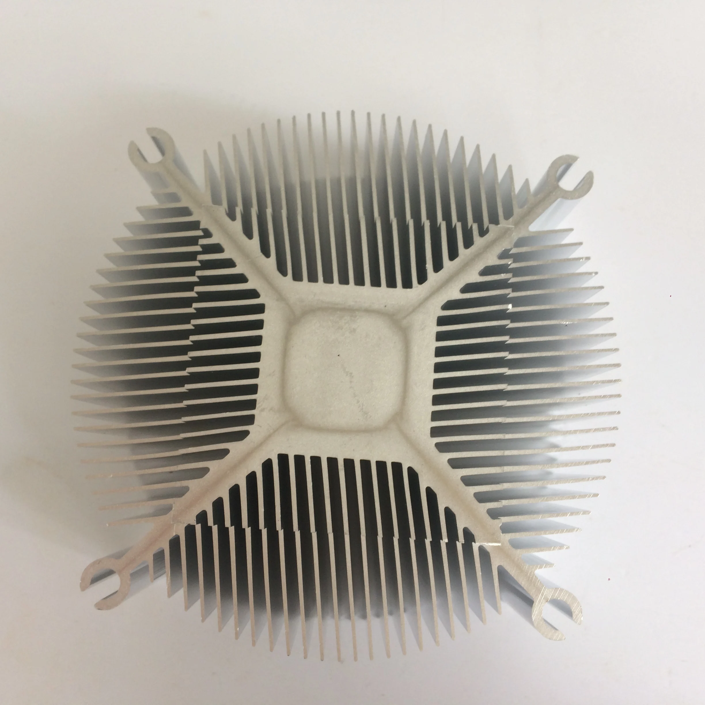 DIY Aluminum Heatsink 95*95*38mm radiator for Electronic integrated circuit Chip LED IC COOLER cooling