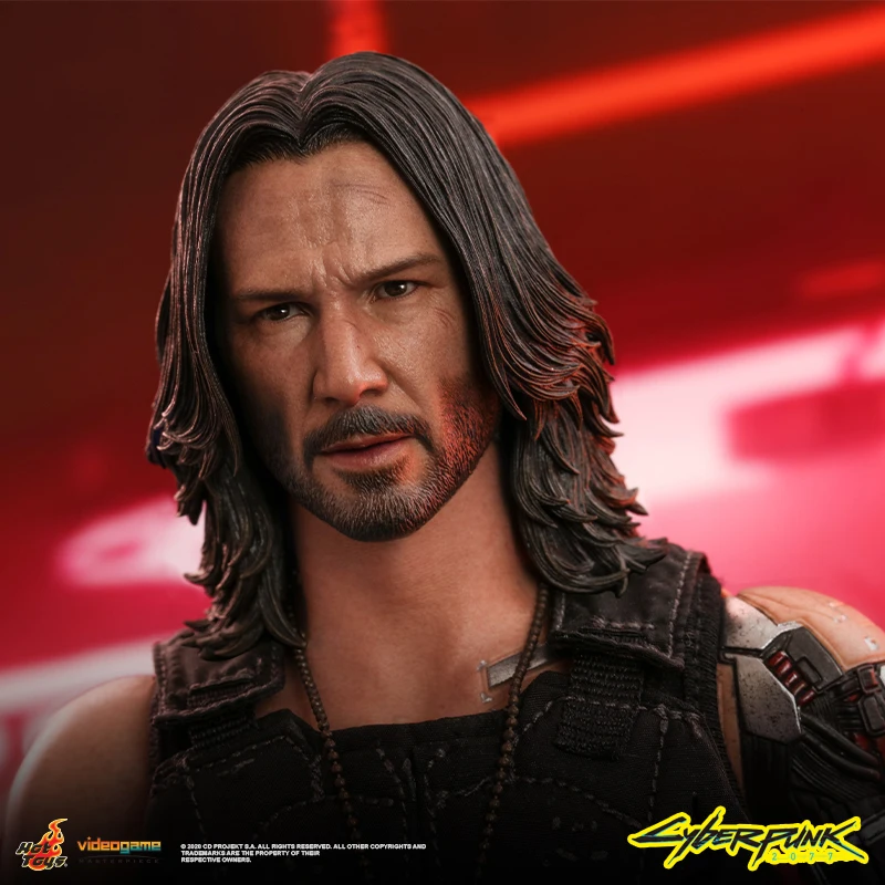 ホットトイズ VGM47 サイバーパンク2077 ジョニー・シルヴァー