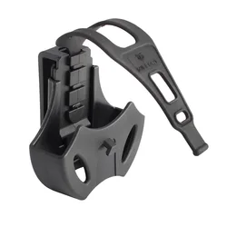 Concealed Carry Handcuff Holder Molle Pouch for Hunting and Outdoor Use (Black)