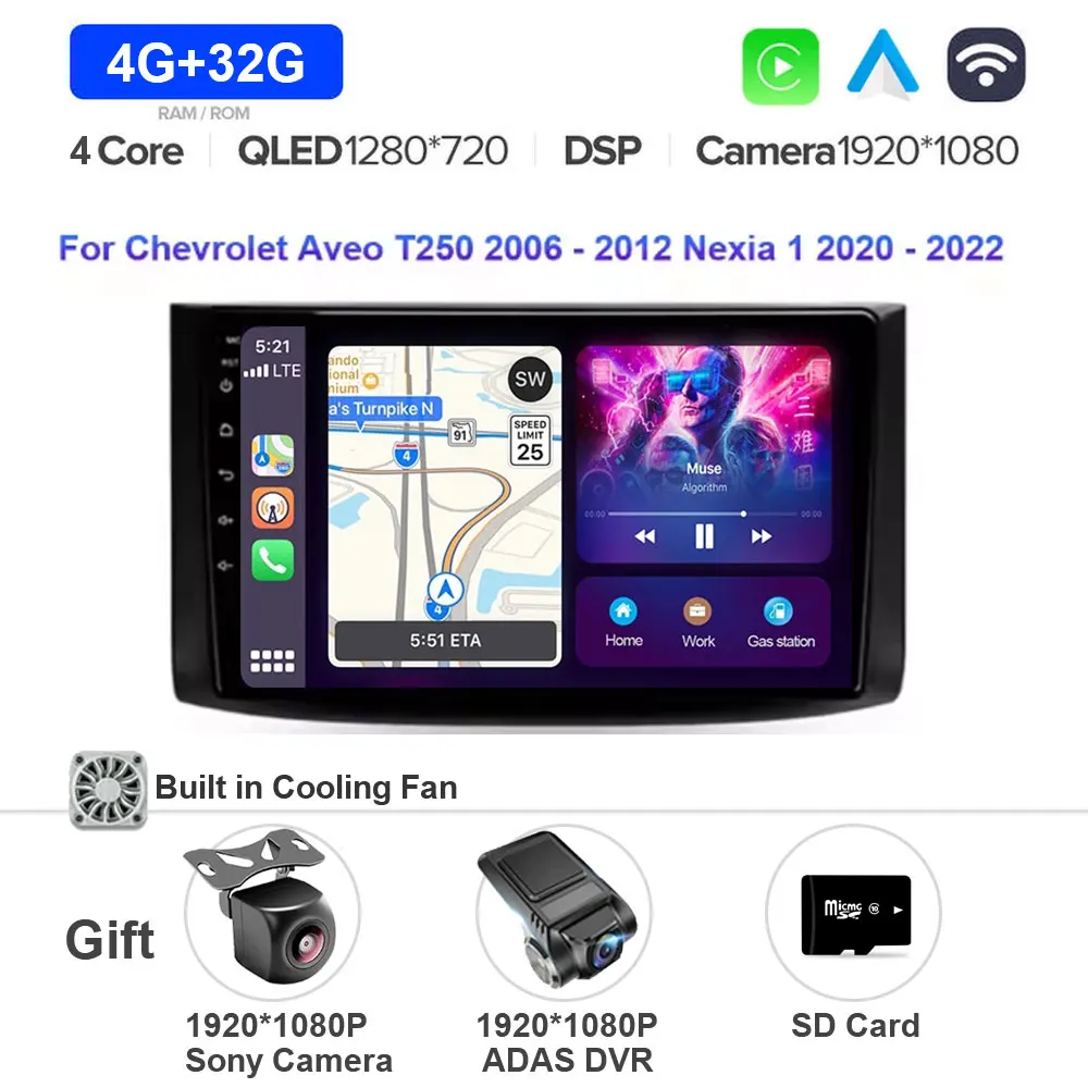 4G-32G CAM DVR