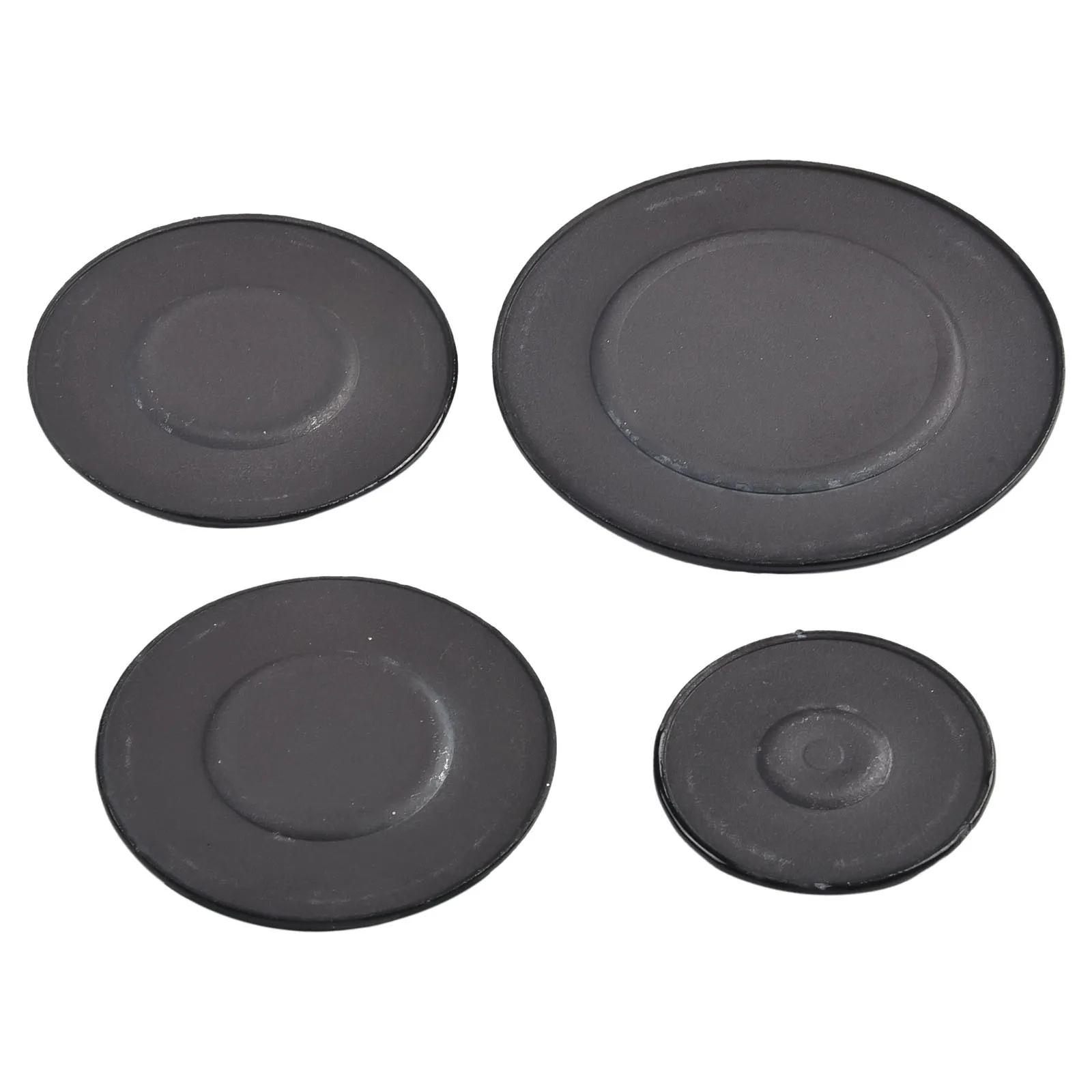 Gas Stove Burner Lid Set Materials Ensures Durability And Performance Uniform Heat Distribution Easy To Clean After Cooking