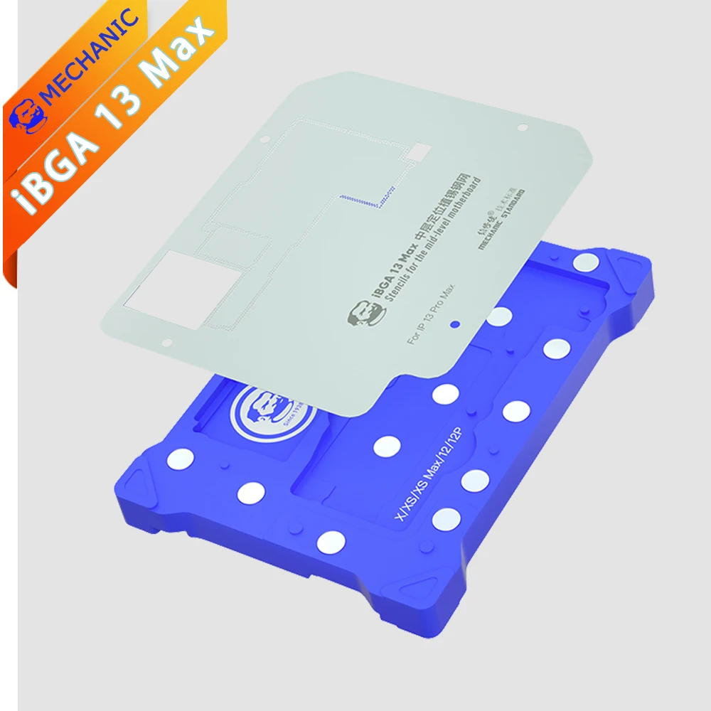 Tin Planting Platform Mechanic Ibga 13 Max Posizionamento Di Medio Livello Per Ip X Xs Max 11 Pro Max 12Mini 12 Pro Max 13Mini 13 Pro Max