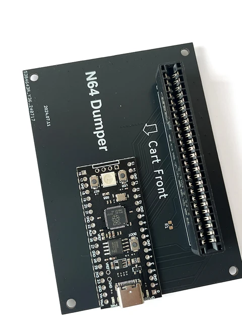 ダンパー　n64 レトロn64ゲームのカートリッジリーダー,バックアップ