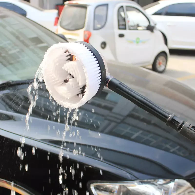 Car Wash Accessories Brush For High Pressure Washer Cleaning Vehicle Body Hub Brush For Karcher Lavor Car Detailing 5