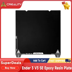 High Flatness Epoxy Resin Build Plate with Flexible PEI Coated Spring Steel Platform, 235x235mm (Ender 3 V3 SE KE)