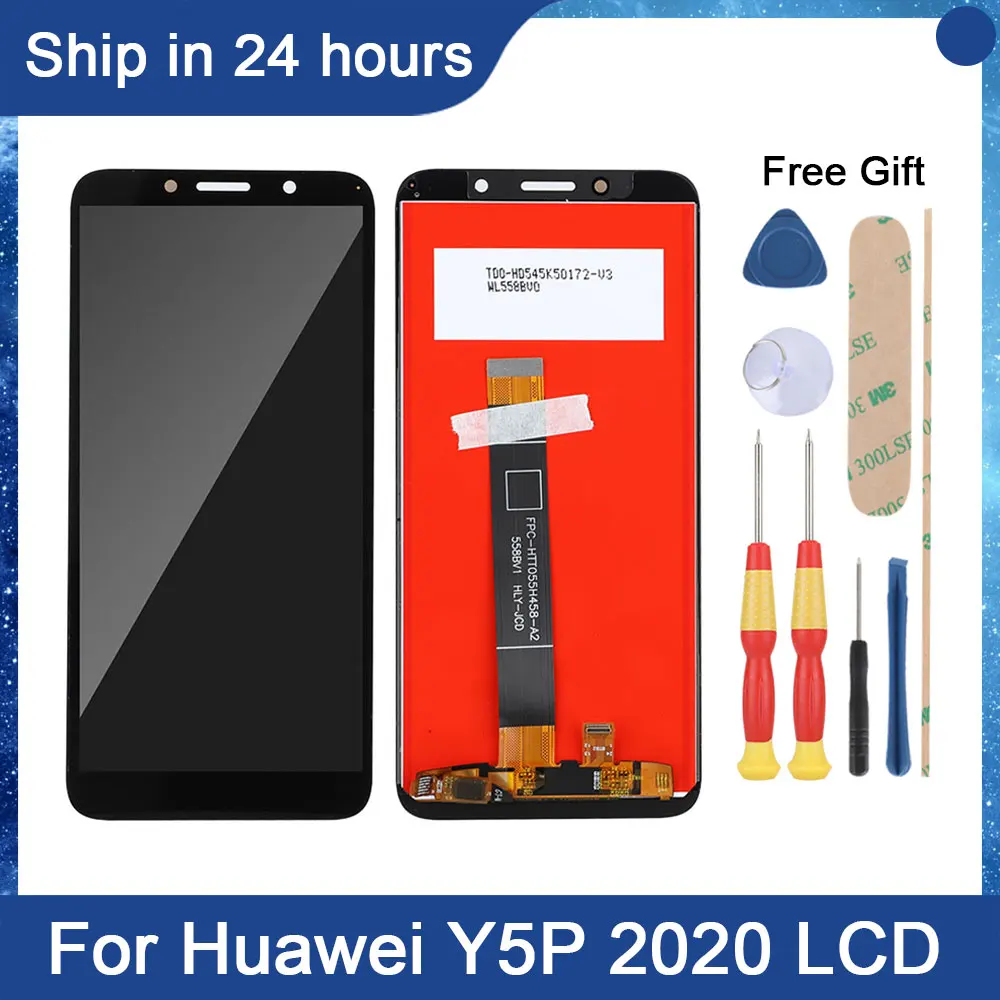 ЖК-дисплей для Huawei Honor 9S с сенсорным экраном и дигитайзером в сборе, 5,45 дюйма