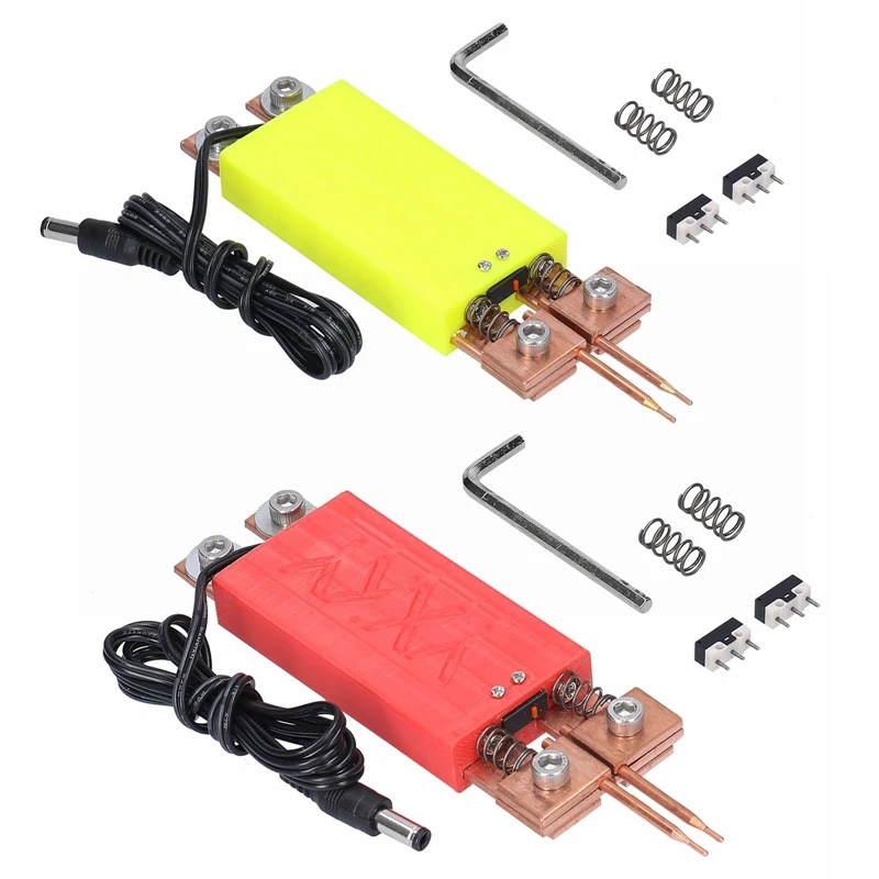 

Портативный мини-аппарат для точечной сварки «сделай сам», автоматическая Встроенная ручка для точечной сварки, аксессуар для батареи 18650