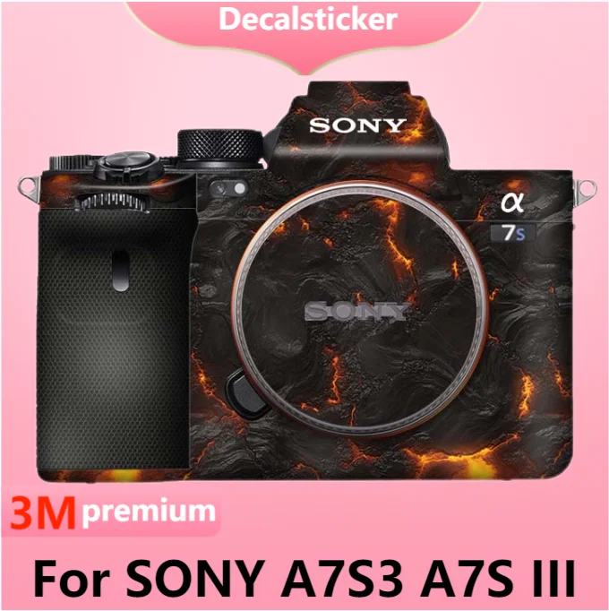 Per Sony A7S3 A7S Iii Pellicola Protettiva Antigraffio Per Fotocamera Pellicola Protettiva Per Il Corpo Skin A7S Mark 3