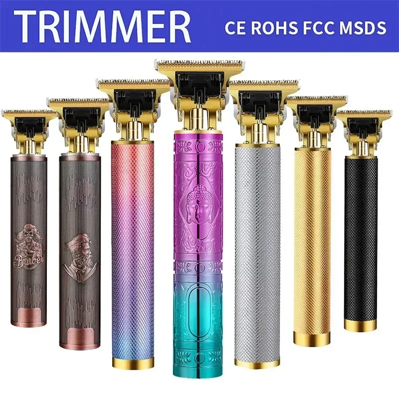 

Портативная электрическая машинка для стрижки волос T9, перезаряжаемая USB машинка для стрижки волос A1