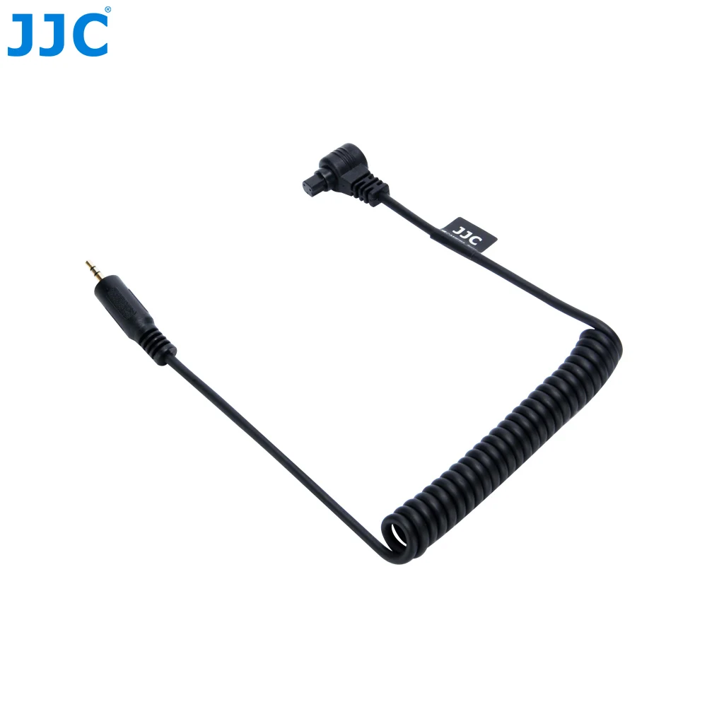 JJC Camera Remote Control Shutter Release Cable Connecting Cords for Canon Nikon Z6III Sony Olympus OM SYSTEM OM-1 Mark II Leica