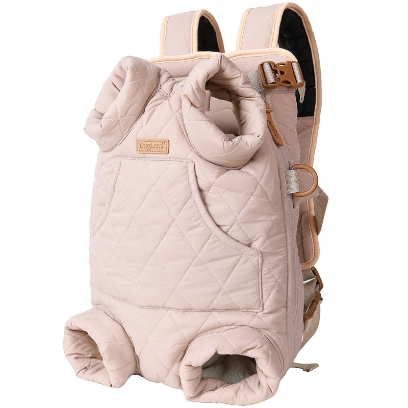 Dog for Carrier Backpack Legs Out Front-Facing Pet for Cat Travel Bag Hands-Free