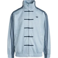 Adidas véritable trèfle hommes et femmes nouvelle veste douce à la mode de style chinois KT3846 5