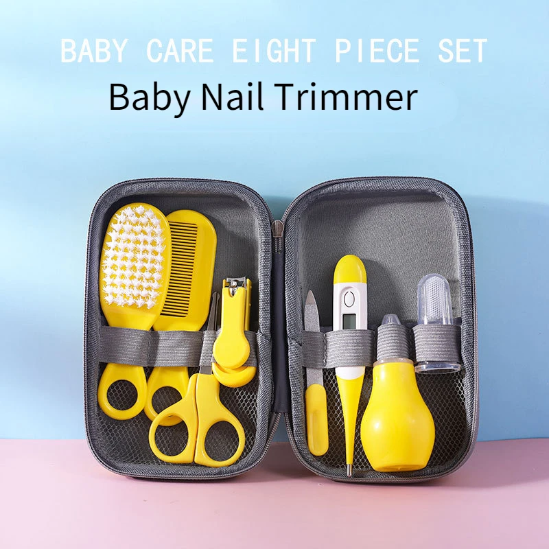 Baby Health Care Kit Newborn Set Baby Nail Trimmer Baby Grooming