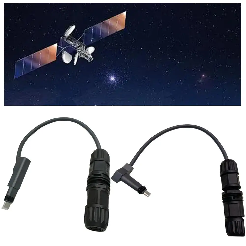 

Подходит для кабеля Starlink V2 второго поколения со штекером на 0,5 м, переходник с внутренней длиной кабеля Rj45 A3m8
