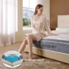 8 Inch Full Mattresses,Hybrid Full Size Mattress in a Box,Gel Memory Foam Medium Firm Grey Mattress,Quality Comfort and Adaptive 2