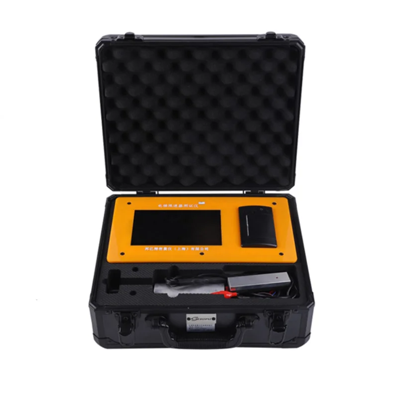 

Elevator speed limiter tester portable speed limiter calibrator elevator speed tester electric drill speed limiter