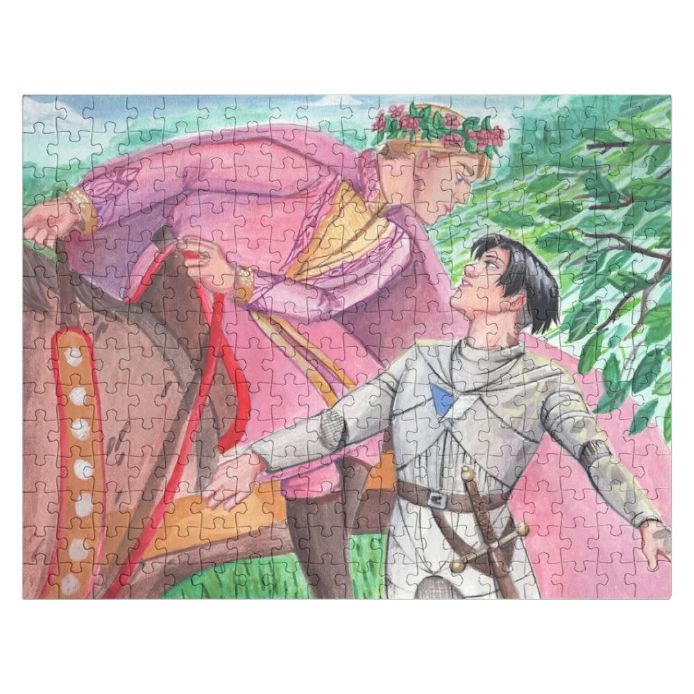 

The Beautiful Prince Without Mercy Jigsaw Puzzle Custom Puzzles With Photo Toddler Toys Christmas Gifts