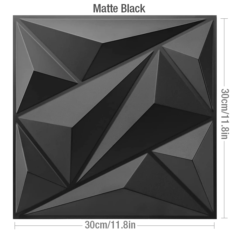 W-Matte black-1 PCS